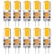 Luxrite T3 LED Light Bulbs 2W (20W Equivalent) 550LM 2700K Warm White Dimmable G4 Base 10-Pack LR24630-10PC - alternate 1